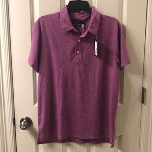 Men’s Purple Polo